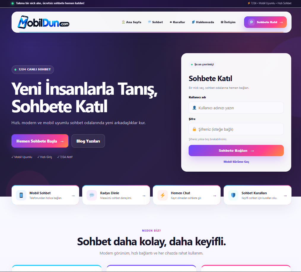 Wp Sohbet v4